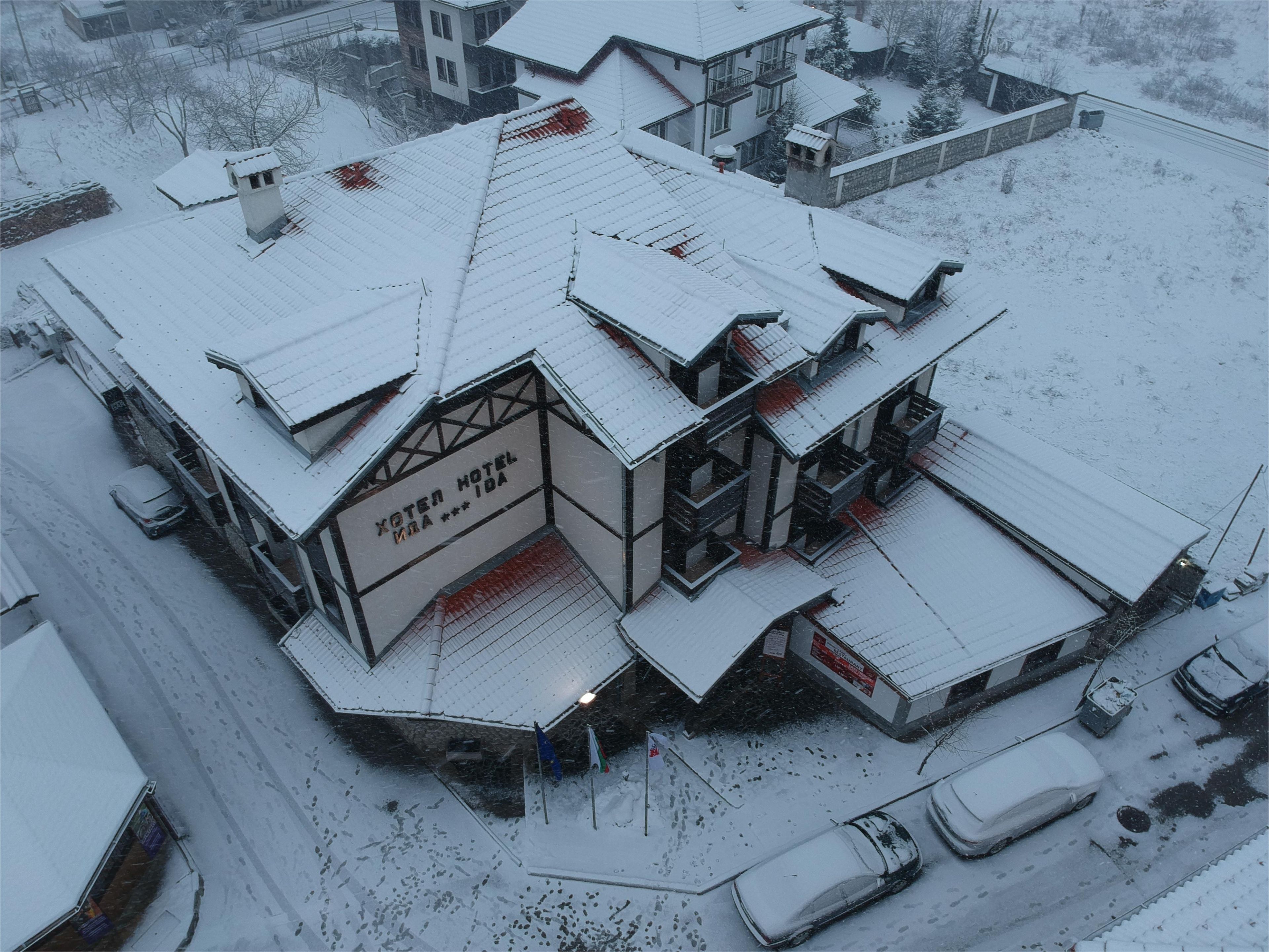 Hotel Ida-Spoljasnji izgled